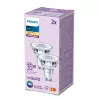 Philips Spot 35W PAR16 GU10 x2, 3,5 W, 35 W, GU10, 255 lm, 15000 h, warmwit