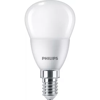 Philips Candle 40W P45 E14 x6, 4,9 W, 40 W, E14, 470 lm, 15000 h, warmwit