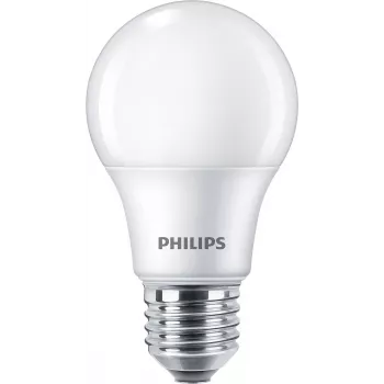Philips Bulb 60W A60 E27 x6, 8 W, 60 W, E27, 806 lm, 15000 h, warmwit