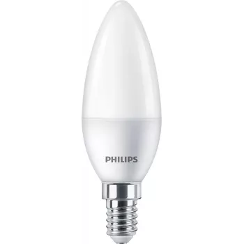 Philips Candle 40W B35 E14 x3, 4,9 W, 40 W, E14, 470 lm, 15000 h, warmwit