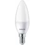 Philips Candle 40W B35 E14 x3, 4,9 W, 40 W, E14, 470 lm, 15000 h, warmwit