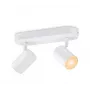 WiZ IMAGEO 2-voudig verstelbare spot, slimme plafondlamp, Wi-Fi/Bluetooth, wit, Wi-Fi 4 (802.11n), 802.11b, 802.11g, LED, metaal