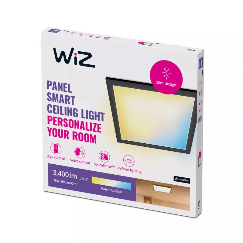 WiZ A slimme verlichting Wi-Fi/Bluetooth 36 W