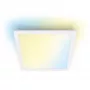 Slimme plafondlamp Signify WiZ Panel Ceiling 12 W vierkant, 12 W, Wi‑Fi, 300×300×42 mm, wit