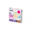 Slimme plafondlamp Signify WiZ Panel Ceiling 12 W vierkant, 12 W, Wi‑Fi, 300×300×42 mm, wit
