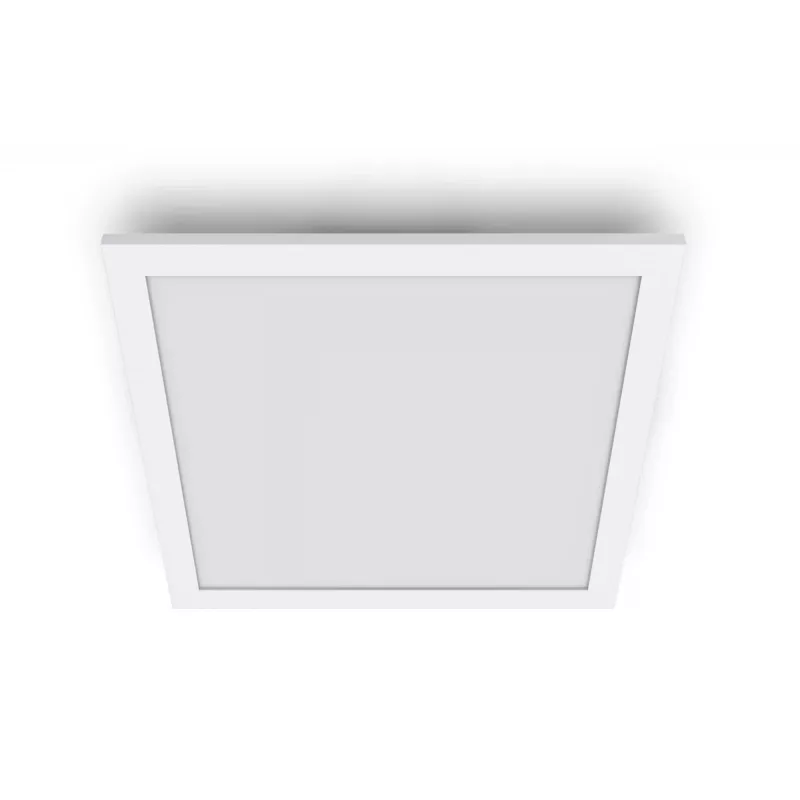 Slimme plafondlamp Signify WiZ Panel Ceiling 12 W vierkant, 12 W, Wi‑Fi, 300×300×42 mm, wit