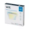 Slimme plafondlamp Signify WiZ Panel Ceiling 12 W vierkant, 12 W, Wi‑Fi, 300×300×42 mm, wit