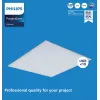 LED-paneel Philips OC Panel 6060 4000K wit IP20 — inbouw-/plafondlamp 60x60 cm