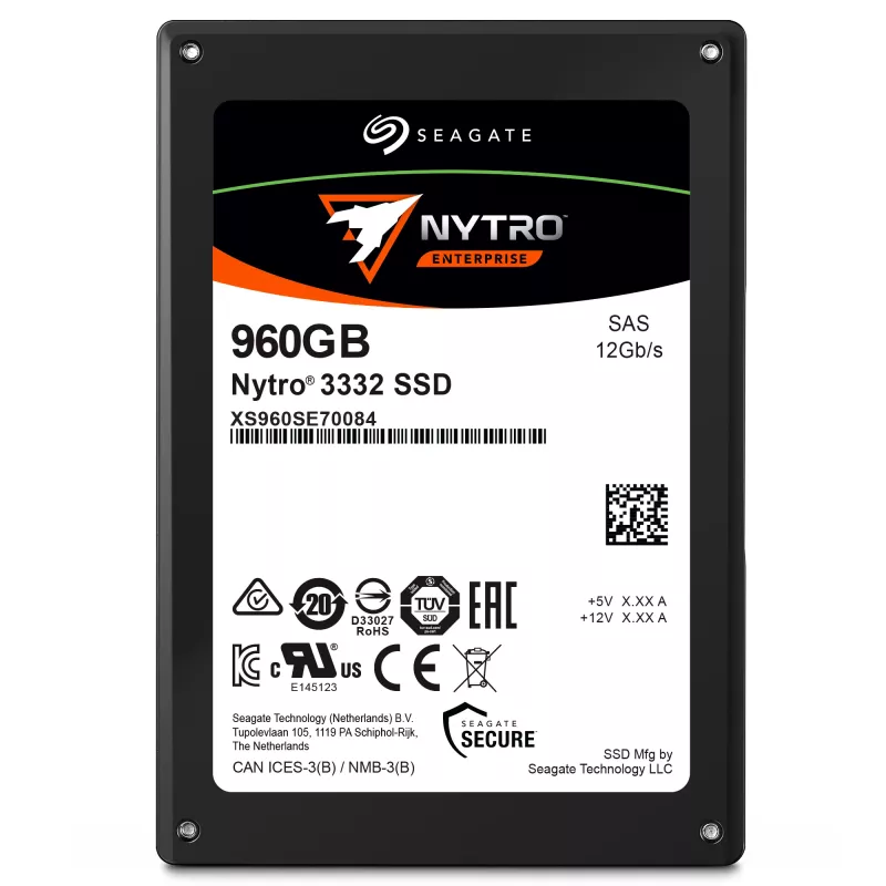 Seagate Enterprise Nytro 3332 1,92 TB 2,5 inch SAS 3D eTLC