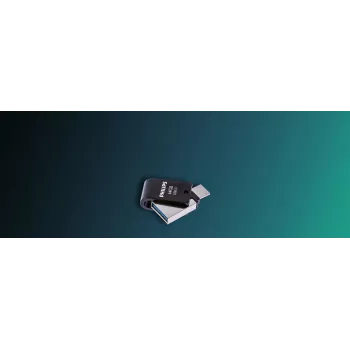 Philips FM64DC152B/00 USB-stick 64 GB USB Type-C 3.2 Gen 1 (3.1 Gen 1) zwart