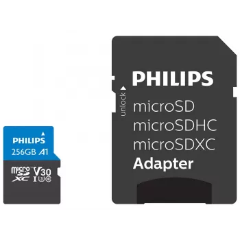Philips FM25MP65B/00 geheugenkaart 256 GB MicroSDXC UHS-I Class 3