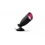 Slimme wandlamp Signify WiZ Ground Spot Extension — zwart, LED, 12 V, 74×202×3000 mm