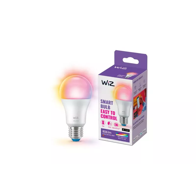 Slimme lamp WiZ Bulb 8,8 W E27 wit energieklasse F