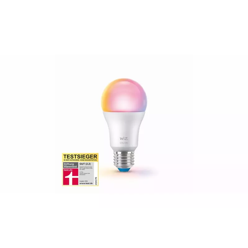 Slimme lamp WiZ Bulb 8,8 W E27 wit energieklasse F