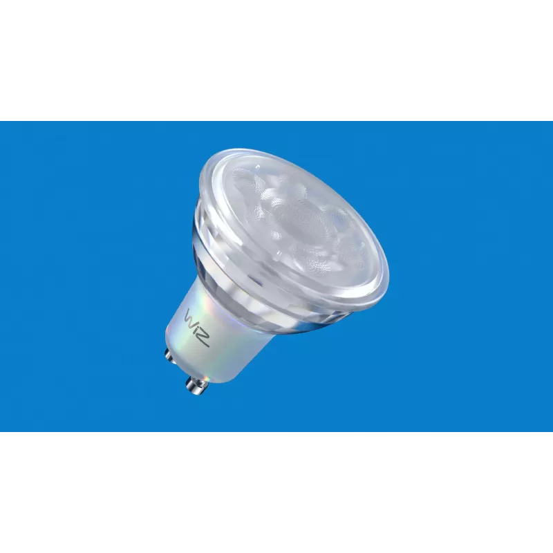 Slimme lamp WiZ Spot 50 W PAR16 GU10 Wi-Fi Bluetooth GU10