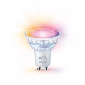 Slimme lamp WiZ Spot 50 W PAR16 GU10 Wi-Fi Bluetooth wit
