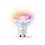 Slimme lamp WiZ Spot 50 W PAR16 GU10 Wi-Fi Bluetooth wit