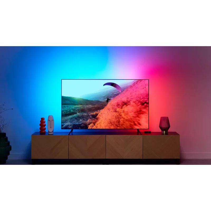 WiZ HDMI Sync Box starterkit voor tv's van 75-85 inch
