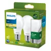 Philips Filament Bulb Frosted 60W A60 E27 4W warm wit 840lm