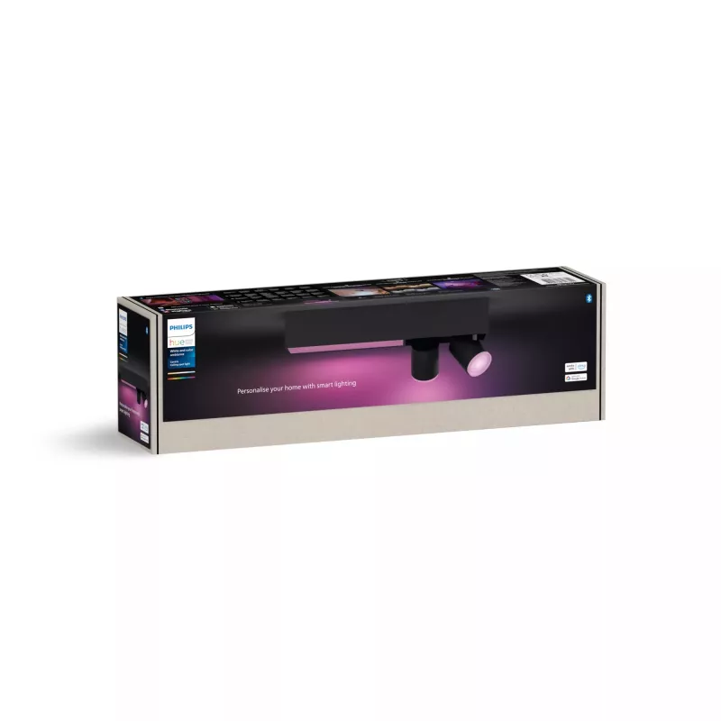 Philips Hue White and colour ambience Centris 2-spot plafondlamp
