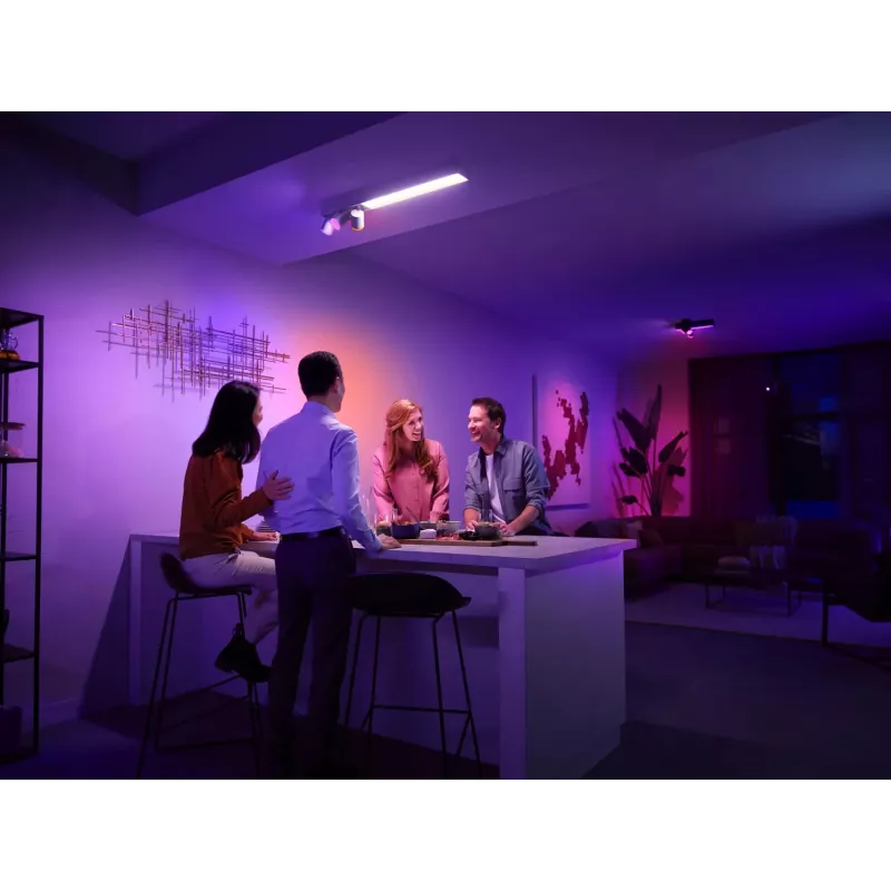 Philips Hue White and Colour Ambience Centris 3-spot plafondlamp