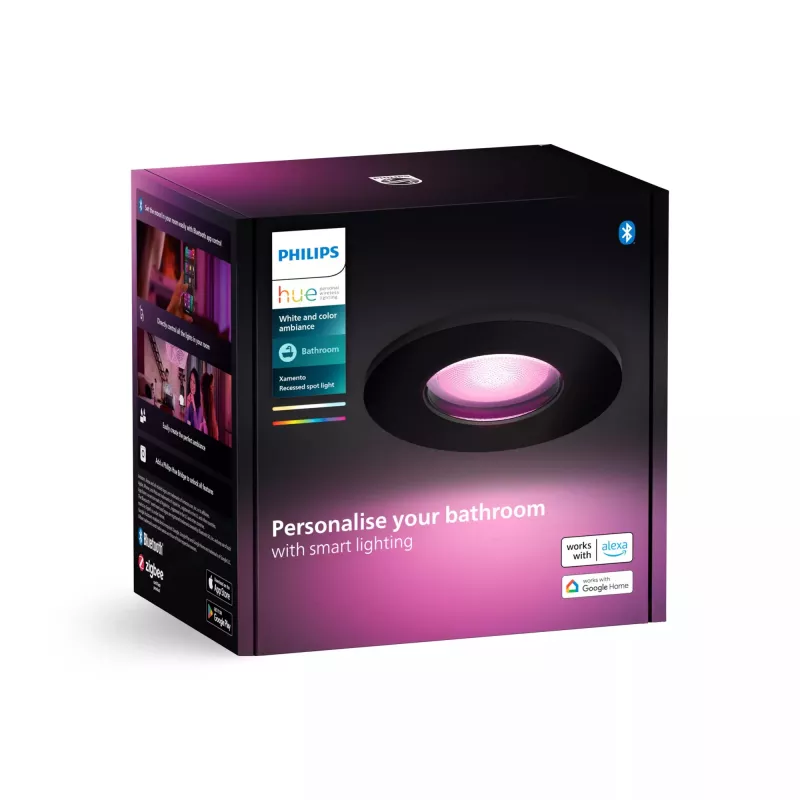 Philips Hue White and colour ambience Xamento inbouwspot