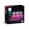 Philips Hue White and Colour Ambience driepack Xamento inbouwspot