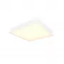 Philips Aurelle vierkant paneellamp, slimme plafondlamp, Bluetooth/Zigbee, wit, LED, aluminium, variabel