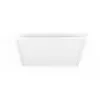 Philips Aurelle vierkant paneellamp, slimme plafondlamp, Bluetooth/Zigbee, wit, LED, aluminium, variabel