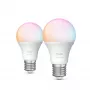 Philips Hue White and colour ambience Essential A60 – E27 slimme lamp – 806 lm – 8W – 2-pack