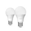Philips Hue White and colour ambience Essential A60 – E27 slimme lamp – 806 lm – 8W – 2-pack