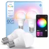 Philips Hue White and colour ambience Essential A60 – E27 slimme lamp – 806 lm – 8W – 2-pack