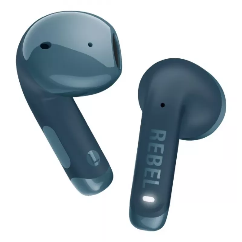 Hama Twins Core 2 headset True Wireless Stereo (TWS) in-ear hoofdtelefoon gesprekken/muziek USB Type-C Bluetooth blauw