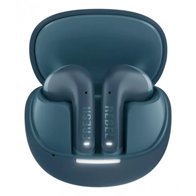 Hama Twins Core 2 headset True Wireless Stereo (TWS) in-ear hoofdtelefoon gesprekken/muziek USB Type-C Bluetooth blauw