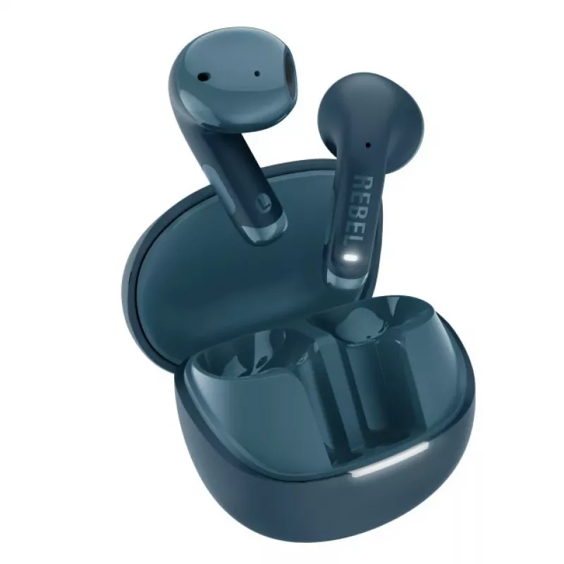Hama Twins Core 2 headset True Wireless Stereo (TWS) in-ear hoofdtelefoon gesprekken/muziek USB Type-C Bluetooth blauw