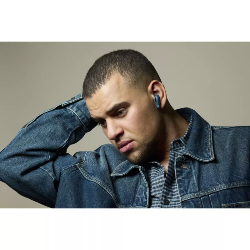 Hama Twins Core 2 headset True Wireless Stereo (TWS) in-ear hoofdtelefoon gesprekken/muziek USB Type-C Bluetooth blauw