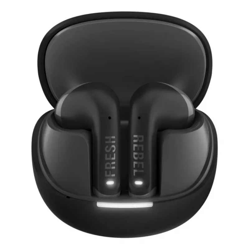 Hama Twins Core 2 headset True Wireless Stereo (TWS) in-ear hoofdtelefoon gesprekken/muziek USB Type-C Bluetooth donkergrijs