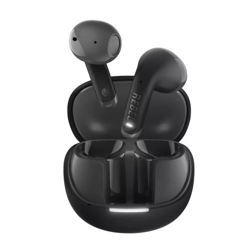 Hama Twins Core 2 headset True Wireless Stereo (TWS) in-ear hoofdtelefoon gesprekken/muziek USB Type-C Bluetooth donkergrijs