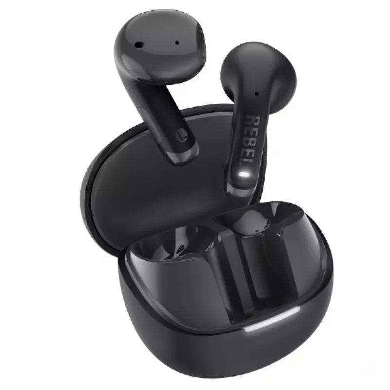 Hama Twins Core 2 headset True Wireless Stereo (TWS) in-ear hoofdtelefoon gesprekken/muziek USB Type-C Bluetooth donkergrijs