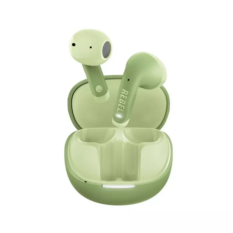 Hama Twins Core 2 headset True Wireless Stereo (TWS) in-ear hoofdtelefoon gesprekken/muziek USB Type-C Bluetooth groen