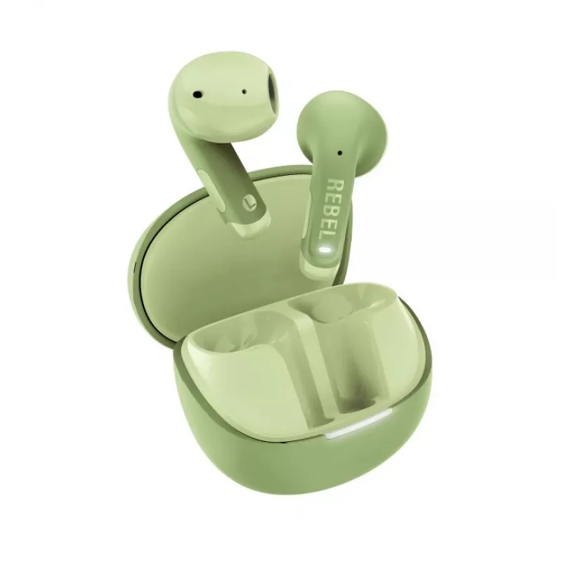 Hama Twins Core 2 headset True Wireless Stereo (TWS) in-ear hoofdtelefoon gesprekken/muziek USB Type-C Bluetooth groen