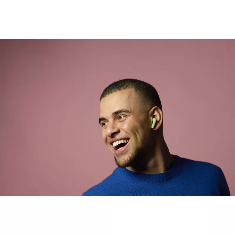 Hama Twins Core 2 headset True Wireless Stereo (TWS) in-ear hoofdtelefoon gesprekken/muziek USB Type-C Bluetooth groen