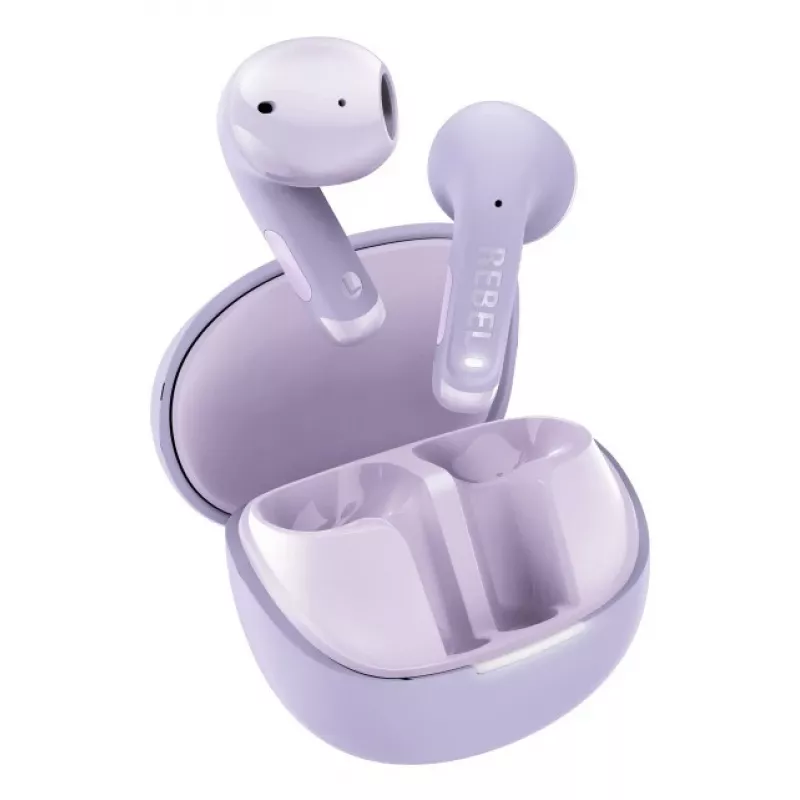 Hama Twins Core 2 headset True Wireless Stereo (TWS) in-ear hoofdtelefoon gesprekken/muziek USB Type-C Bluetooth lila