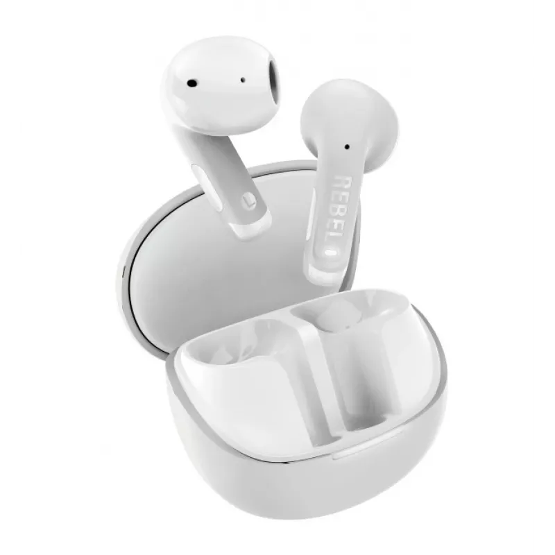 Hama Twins Core 2 headset True Wireless Stereo (TWS) in-ear telefonie/muziek USB Type-C Bluetooth grijs