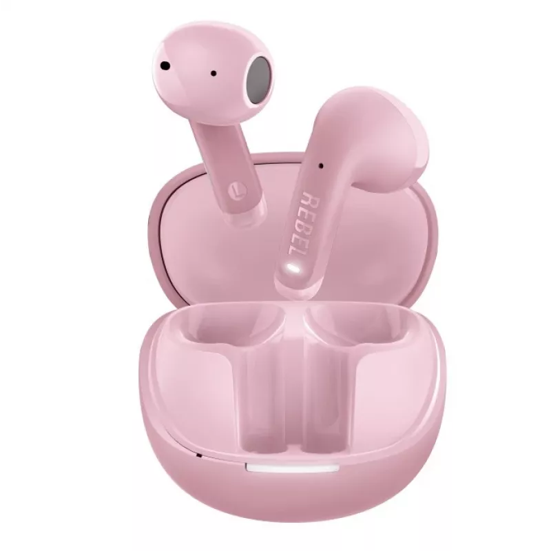 Hama Twins Core 2 headset True Wireless Stereo (TWS) in-ear gesprekken/muziek USB Type-C Bluetooth roze