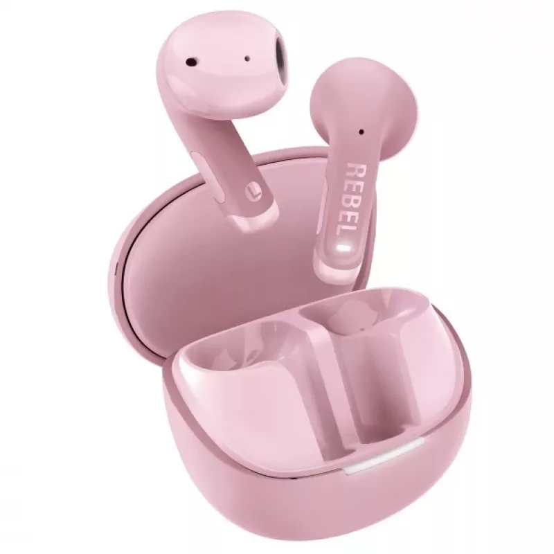 Hama Twins Core 2 headset True Wireless Stereo (TWS) in-ear gesprekken/muziek USB Type-C Bluetooth roze