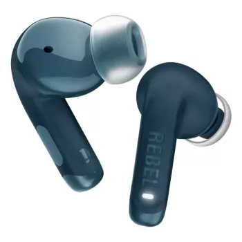 Hama Twins Fuse 2 headset True Wireless Stereo (TWS) in-ear gesprekken/muziek USB Type-C Bluetooth blauw