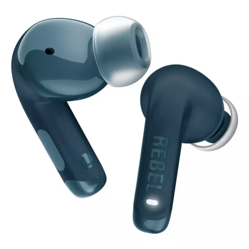 Hama Twins Fuse 2 headset True Wireless Stereo (TWS) in-ear gesprekken/muziek USB Type-C Bluetooth blauw