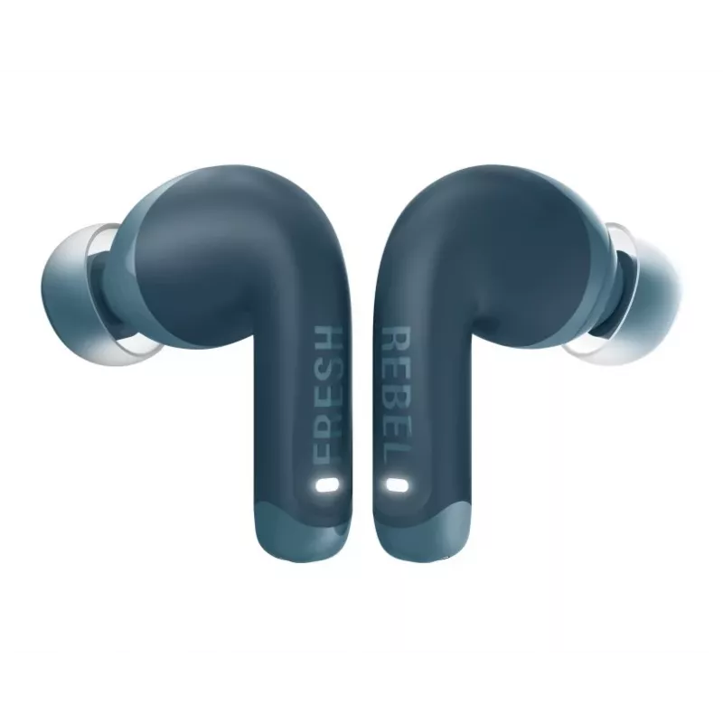 Hama Twins Fuse 2 headset True Wireless Stereo (TWS) in-ear gesprekken/muziek USB Type-C Bluetooth blauw