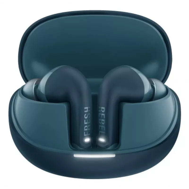 Hama Twins Fuse 2 headset True Wireless Stereo (TWS) in-ear gesprekken/muziek USB Type-C Bluetooth blauw